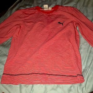 Puma Red shirt